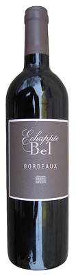 bouteille vin appellation Bordeaux Echappée Bel Arveyres